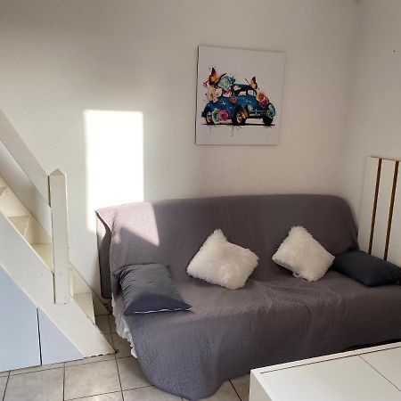 Joli Appartement Mezzanine Avec Parking La Roquille Agde Kültér fotó