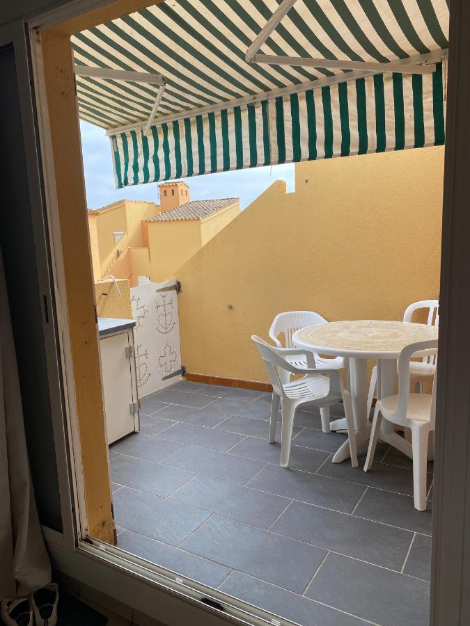 Joli Appartement Mezzanine Avec Parking La Roquille Agde Kültér fotó