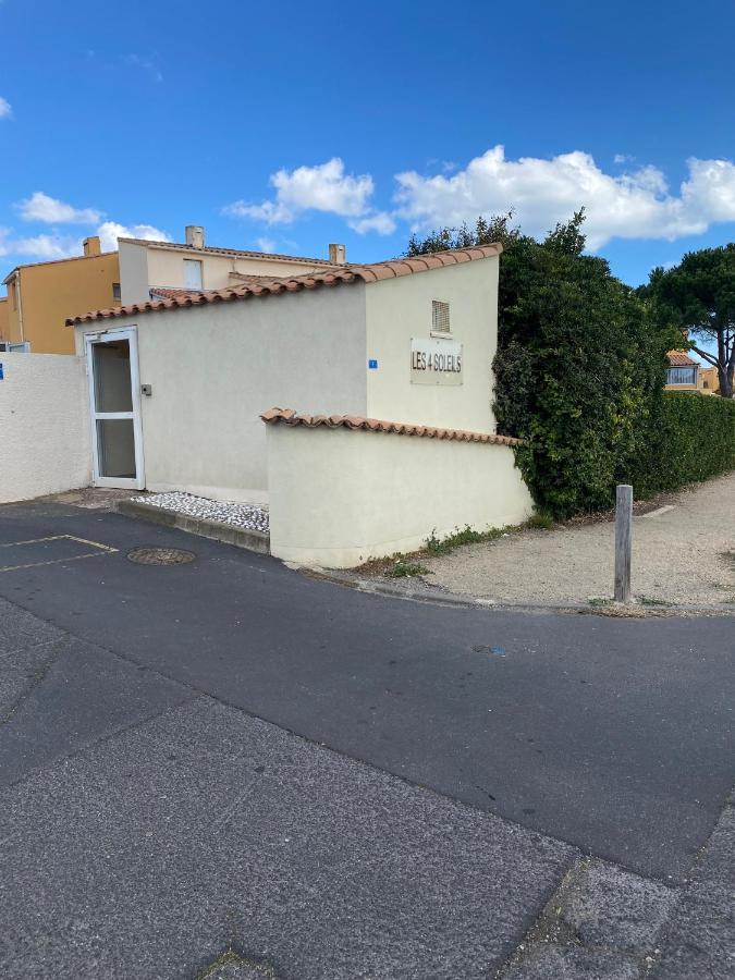 Joli Appartement Mezzanine Avec Parking La Roquille Agde Kültér fotó