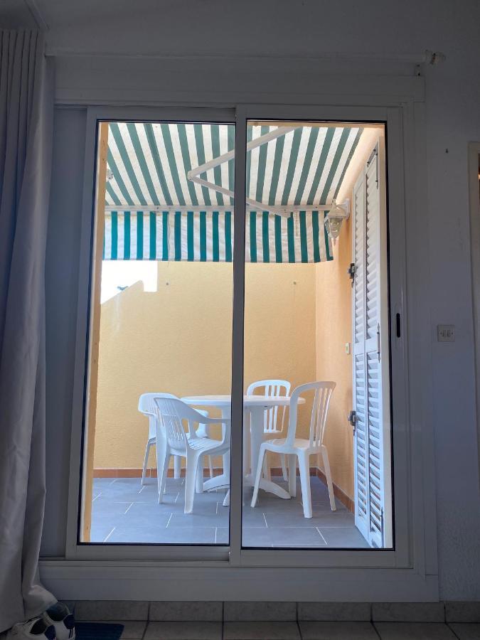 Joli Appartement Mezzanine Avec Parking La Roquille Agde Kültér fotó