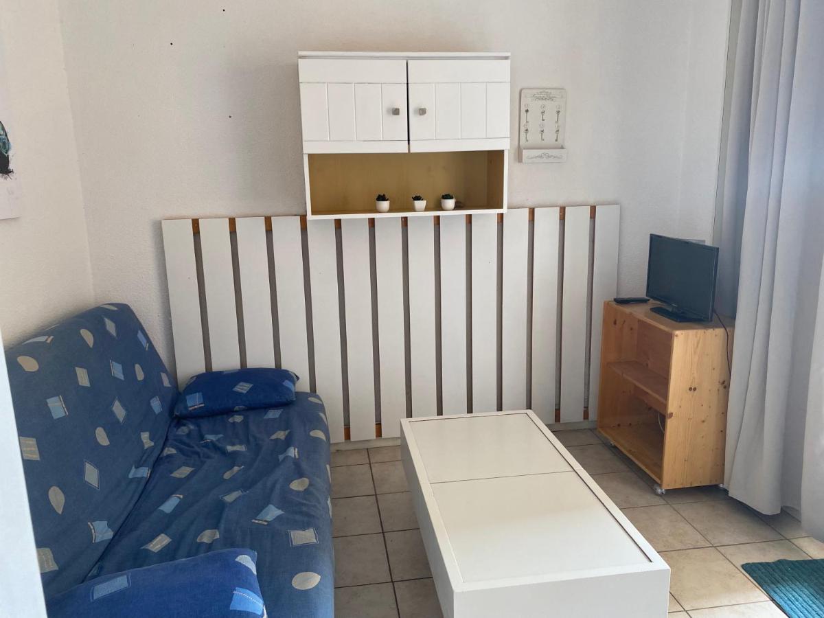 Joli Appartement Mezzanine Avec Parking La Roquille Agde Kültér fotó
