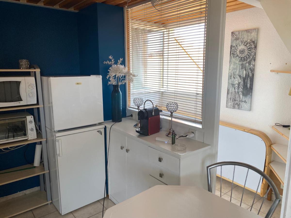 Joli Appartement Mezzanine Avec Parking La Roquille Agde Kültér fotó
