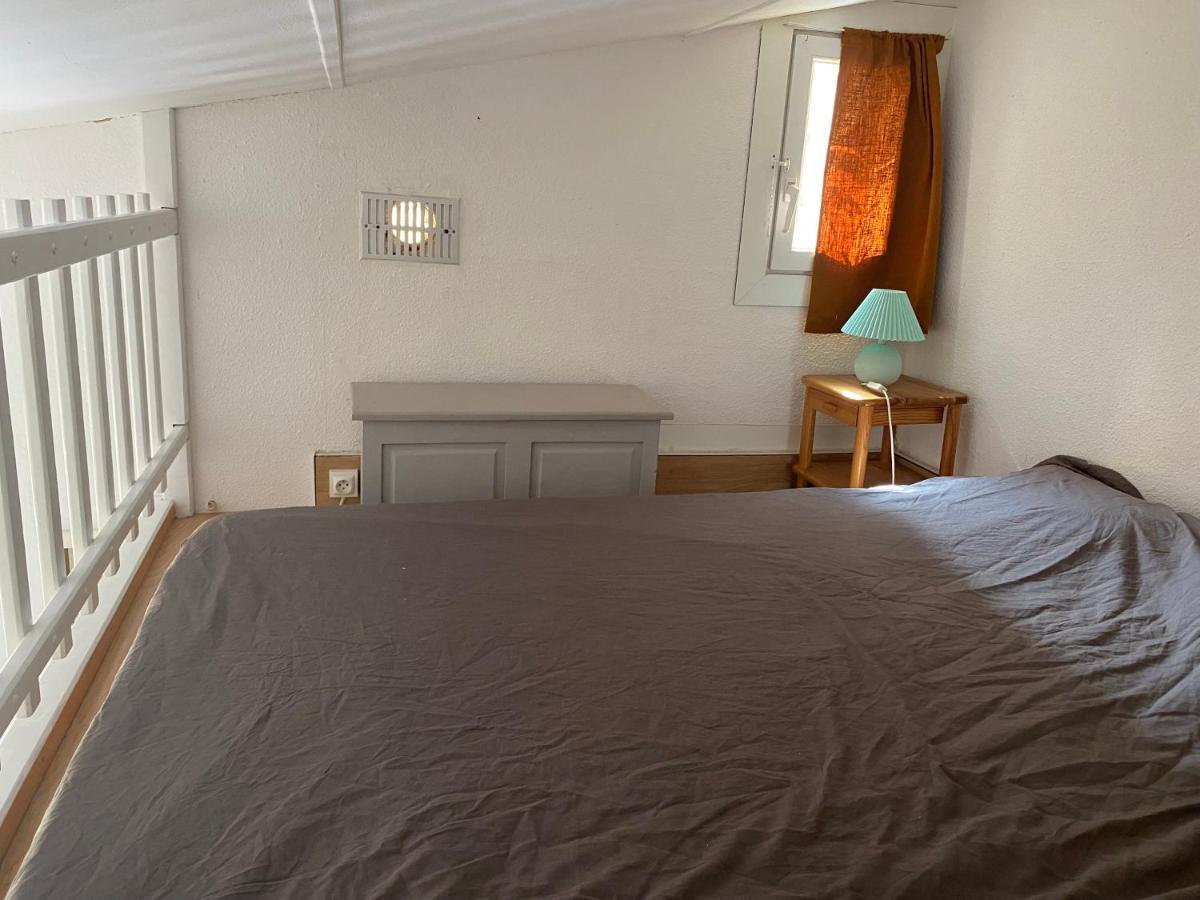 Joli Appartement Mezzanine Avec Parking La Roquille Agde Kültér fotó